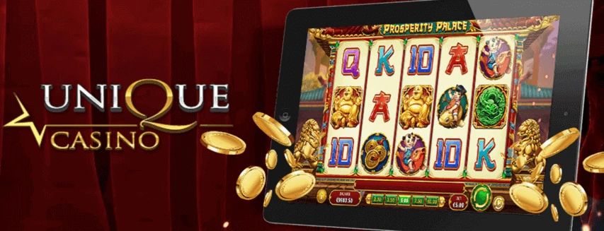 Jeux dans Win Unique Casino Unique Casino slots
